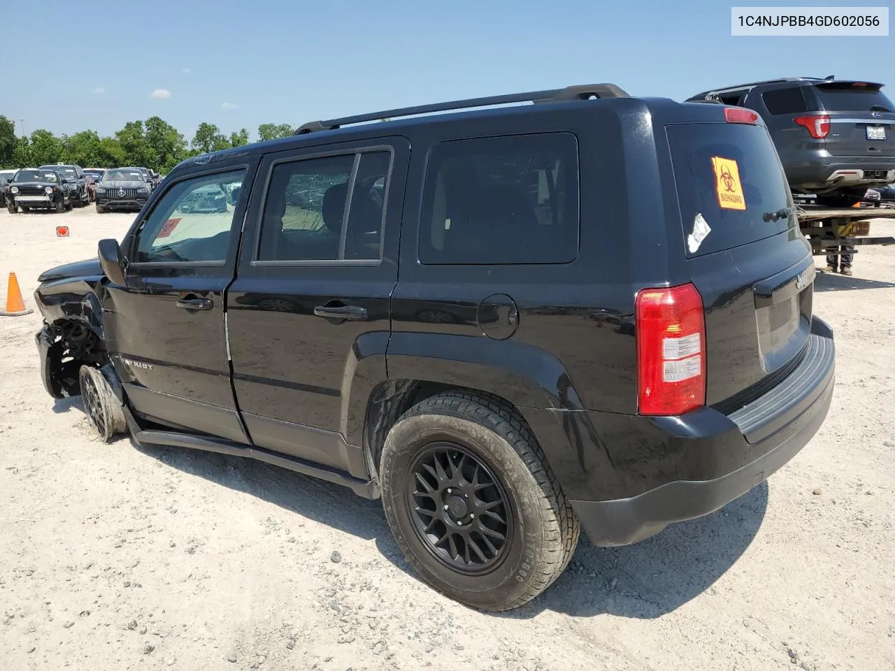 2016 Jeep Patriot Sport VIN: 1C4NJPBB4GD602056 Lot: 55463204