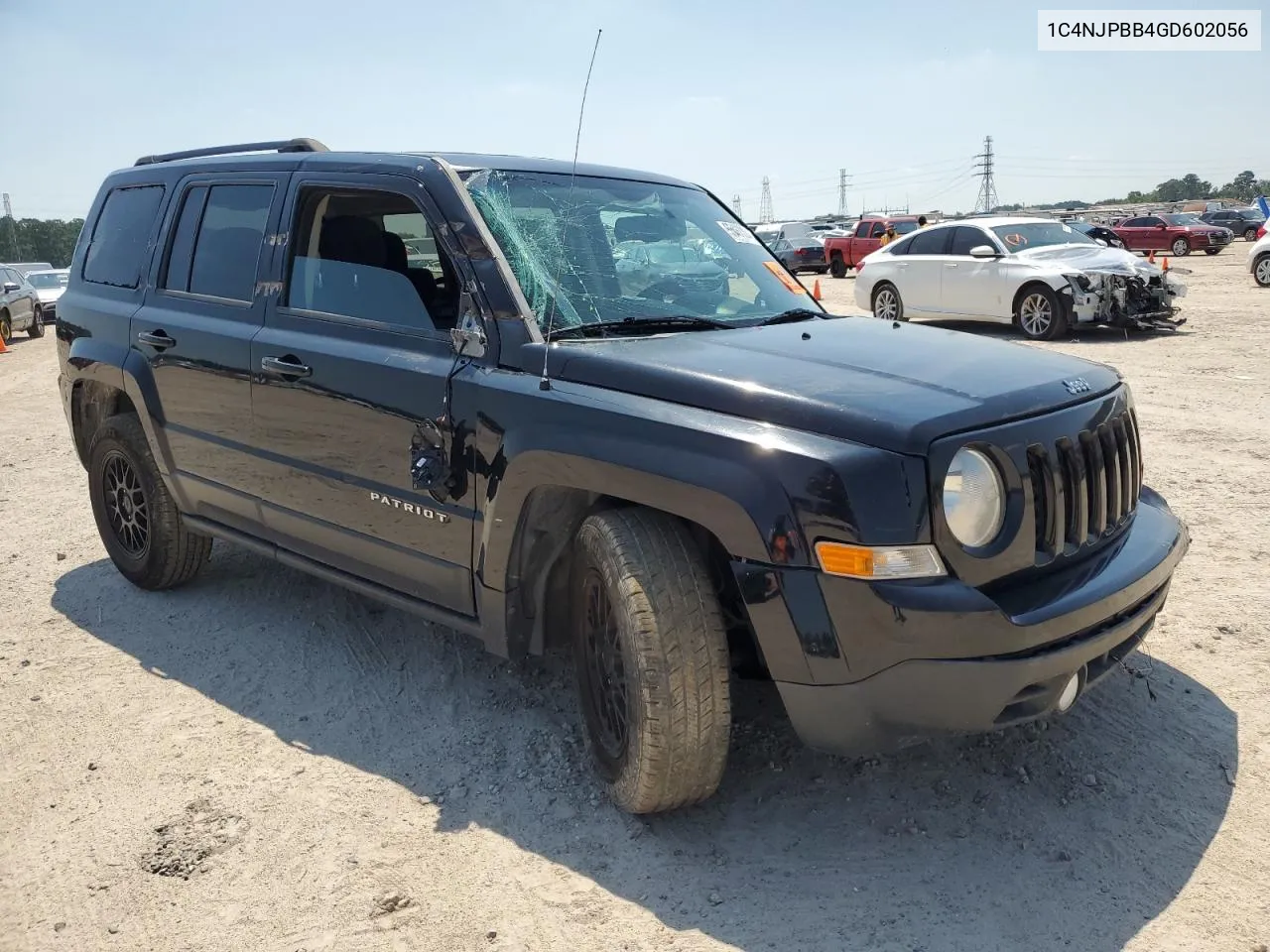 2016 Jeep Patriot Sport VIN: 1C4NJPBB4GD602056 Lot: 55463204