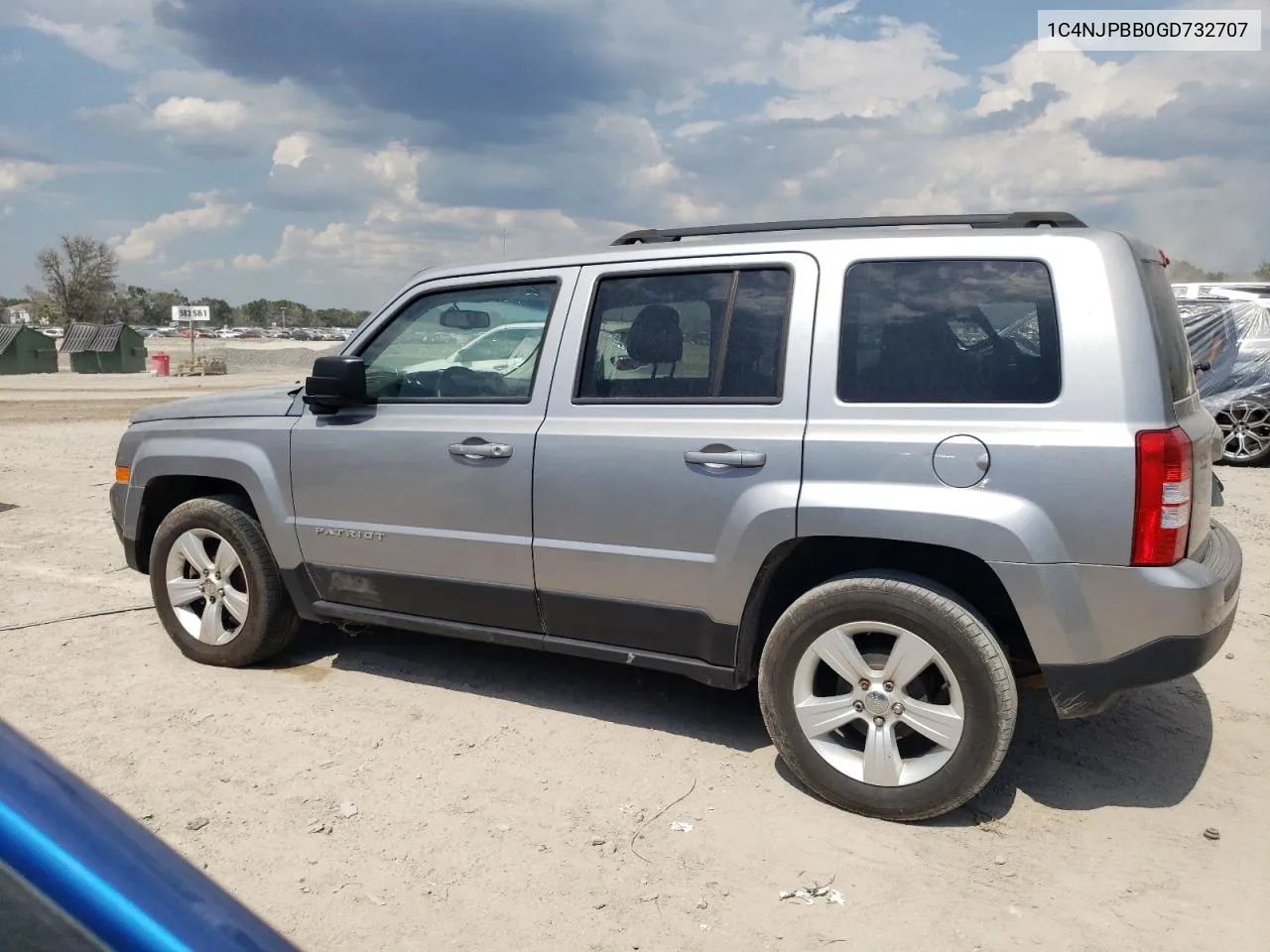 2016 Jeep Patriot Sport VIN: 1C4NJPBB0GD732707 Lot: 56705264