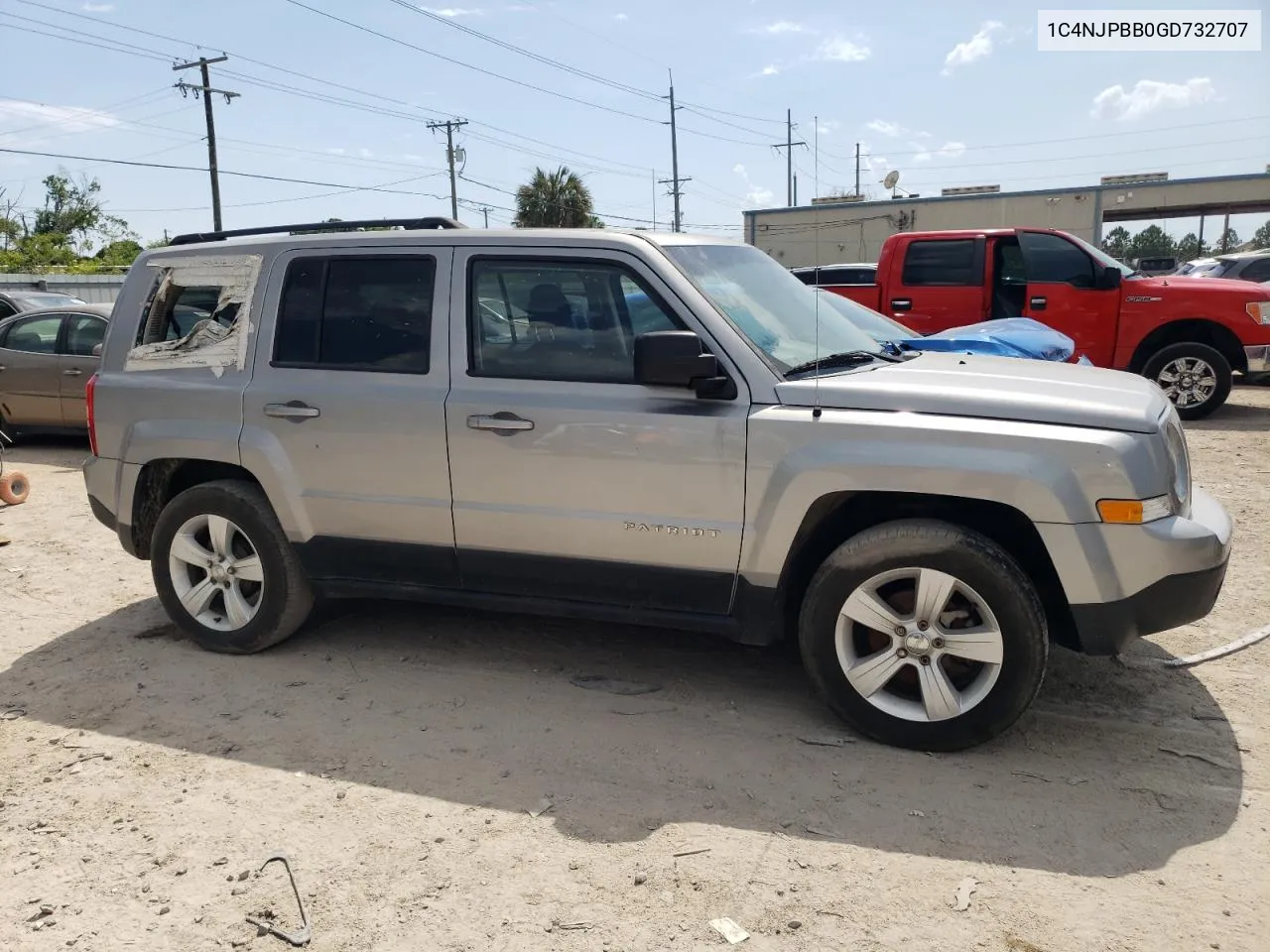 2016 Jeep Patriot Sport VIN: 1C4NJPBB0GD732707 Lot: 56705264