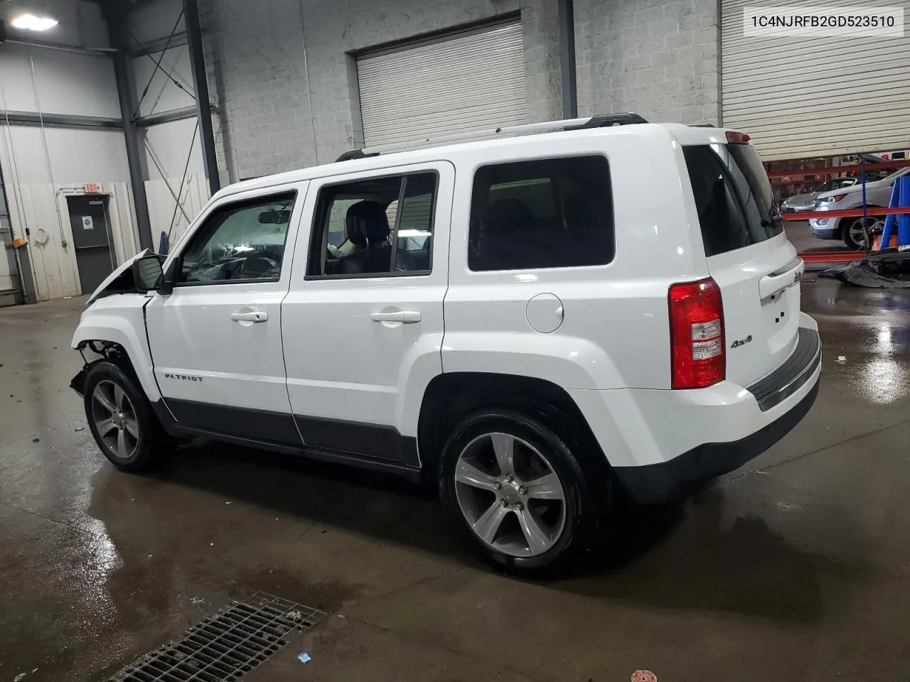 2016 Jeep Patriot Latitude VIN: 1C4NJRFB2GD523510 Lot: 59346604