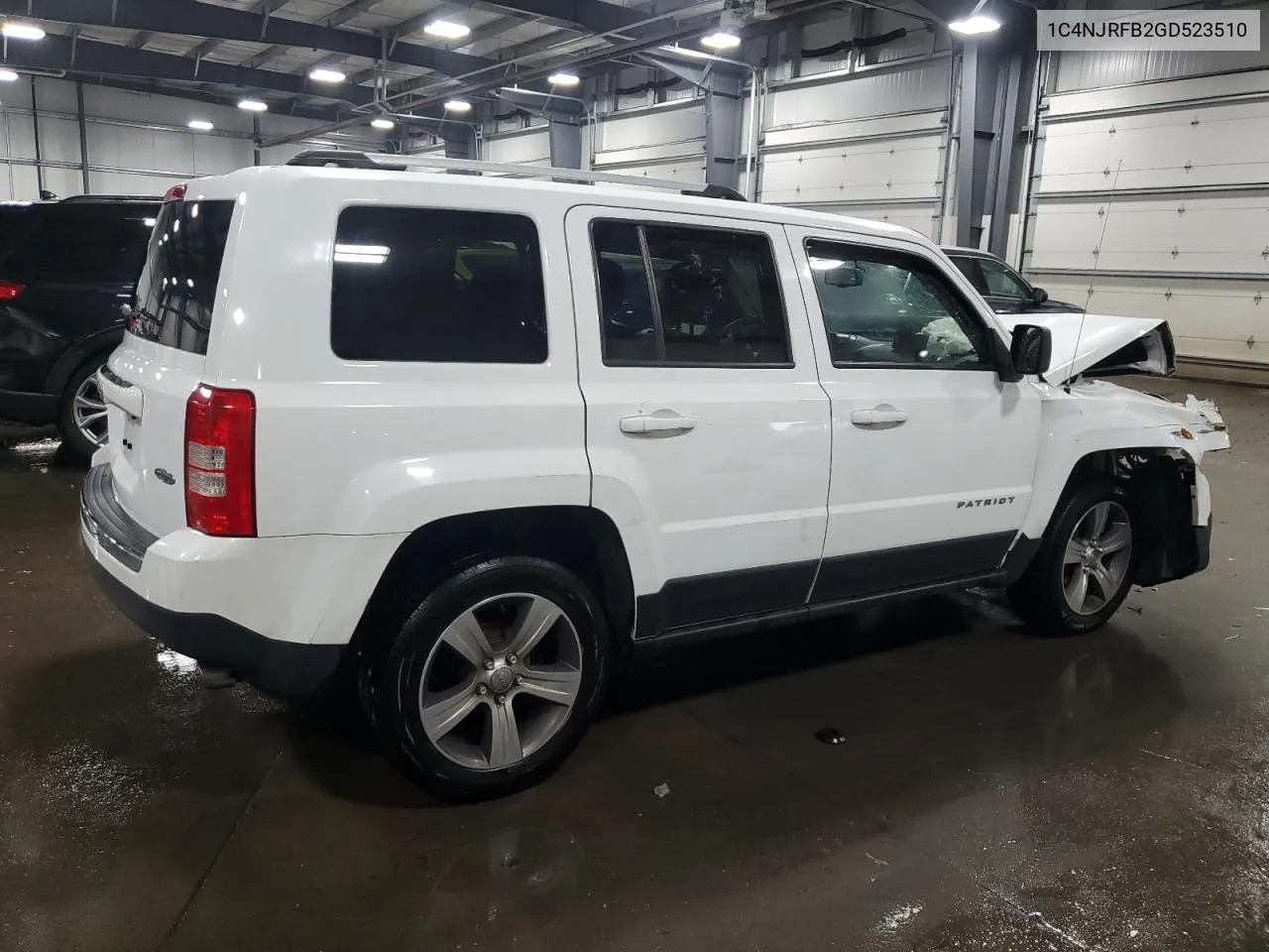 2016 Jeep Patriot Latitude VIN: 1C4NJRFB2GD523510 Lot: 59346604