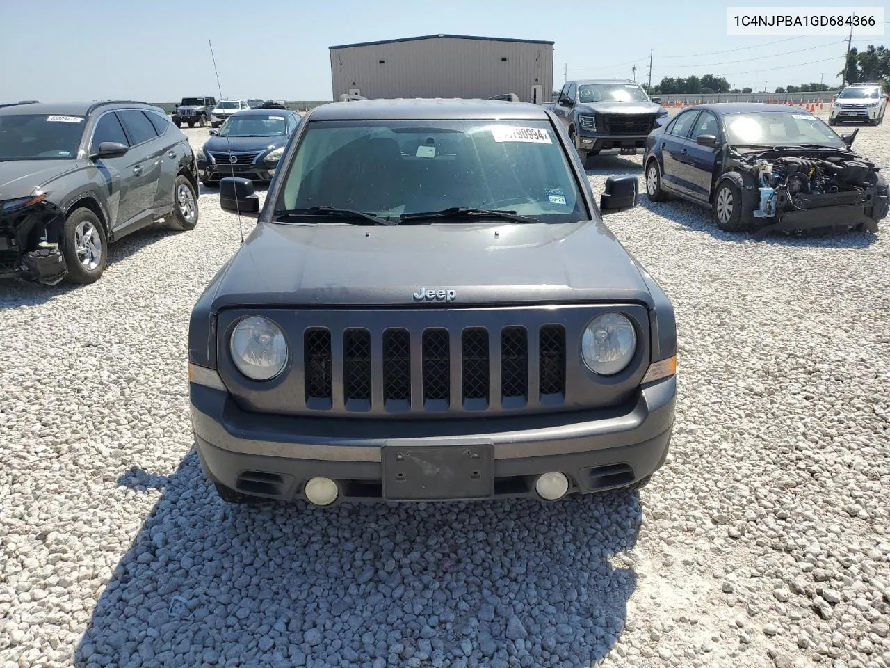 1C4NJPBA1GD684366 2016 Jeep Patriot Sport