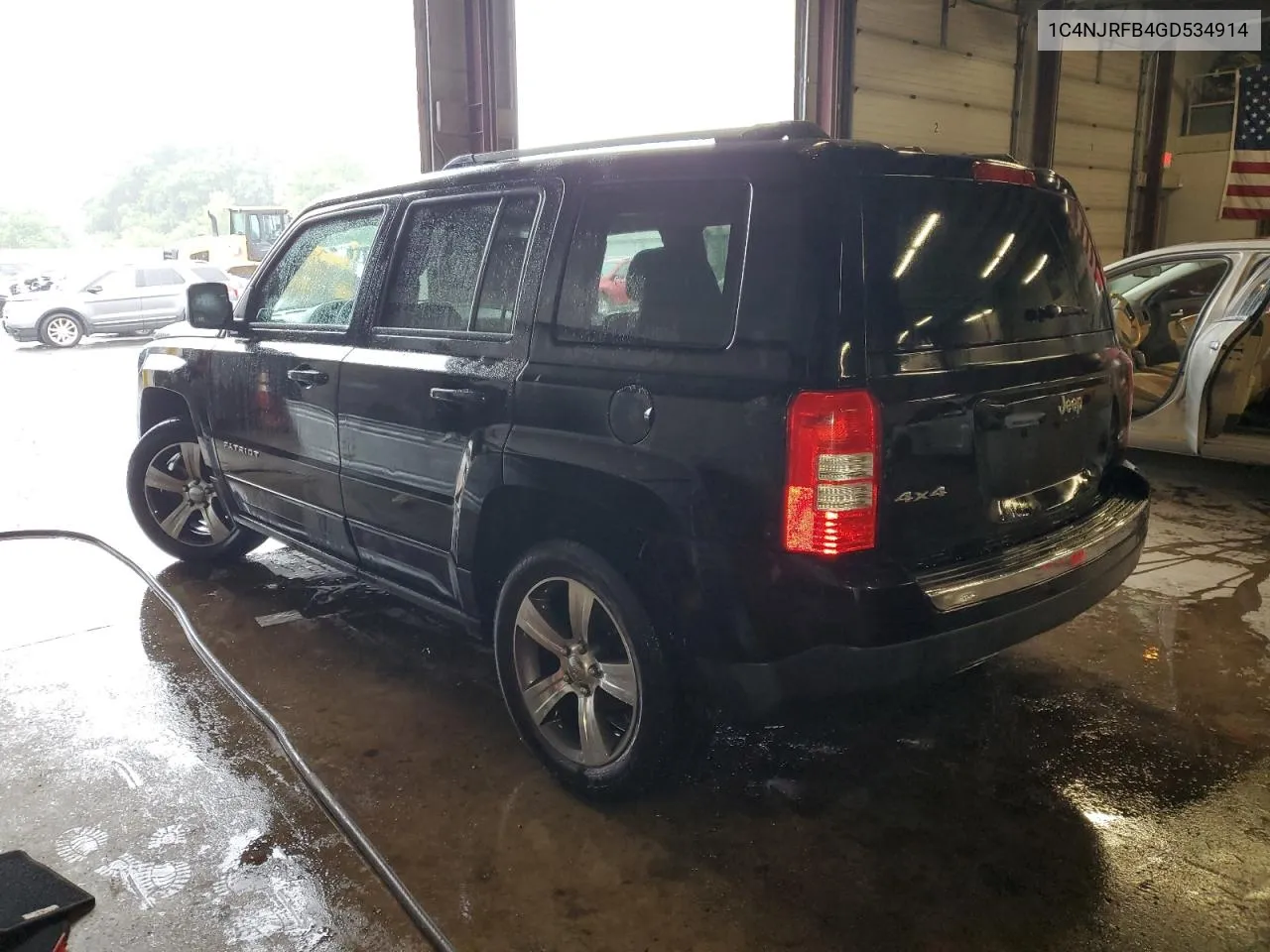 2016 Jeep Patriot Latitude VIN: 1C4NJRFB4GD534914 Lot: 65745284