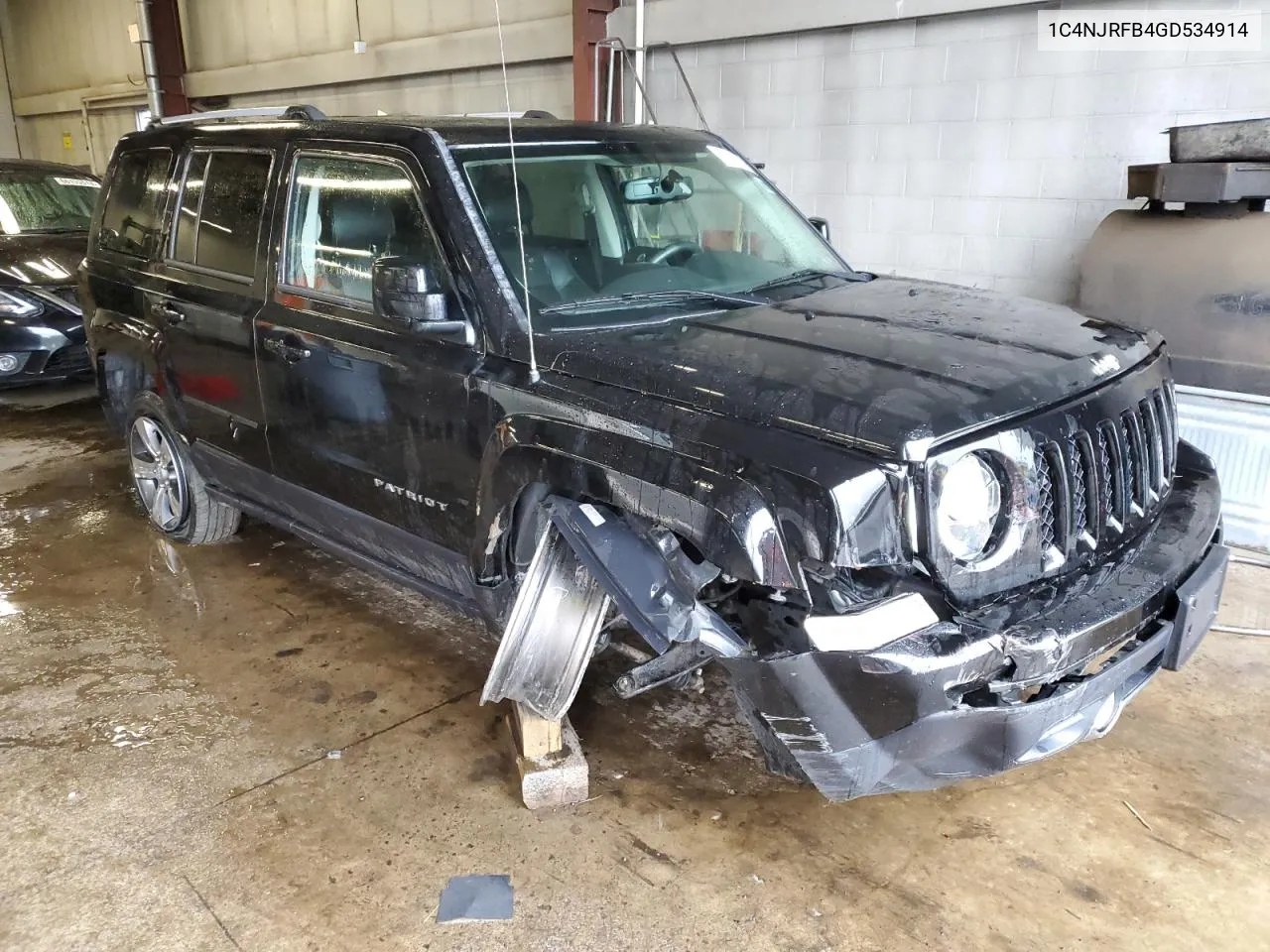 1C4NJRFB4GD534914 2016 Jeep Patriot Latitude