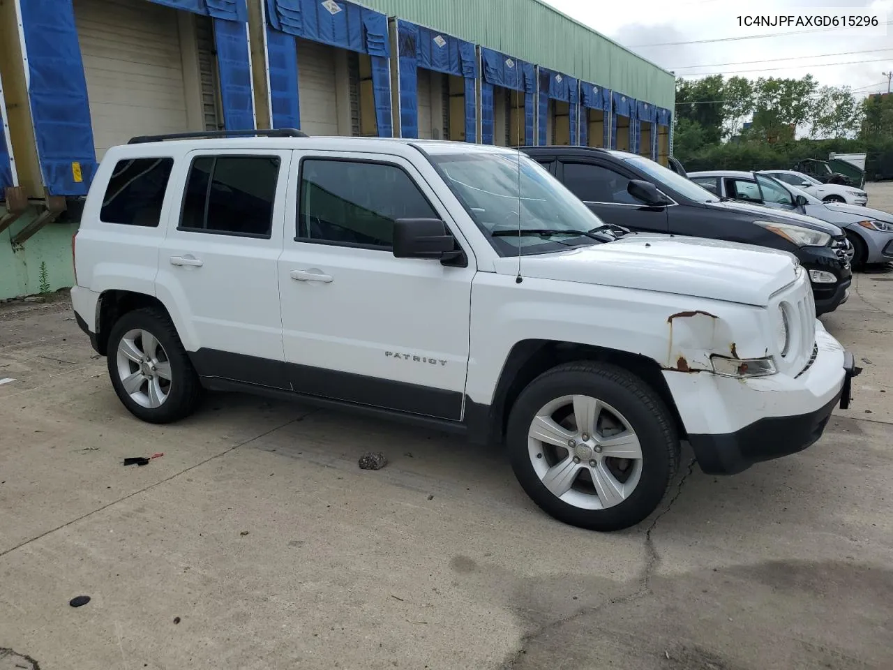 2016 Jeep Patriot Latitude VIN: 1C4NJPFAXGD615296 Lot: 65762064