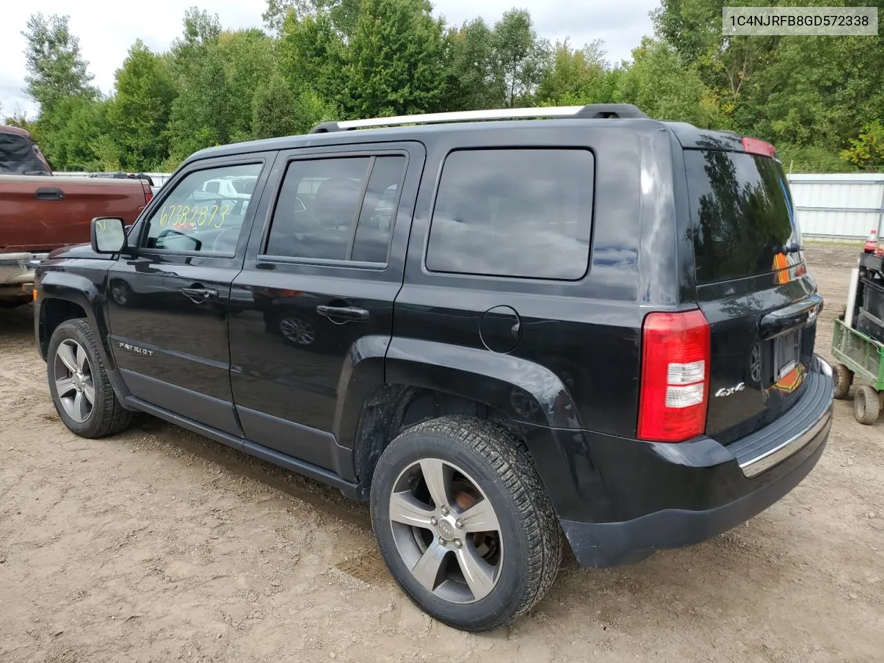 2016 Jeep Patriot Latitude VIN: 1C4NJRFB8GD572338 Lot: 67382873