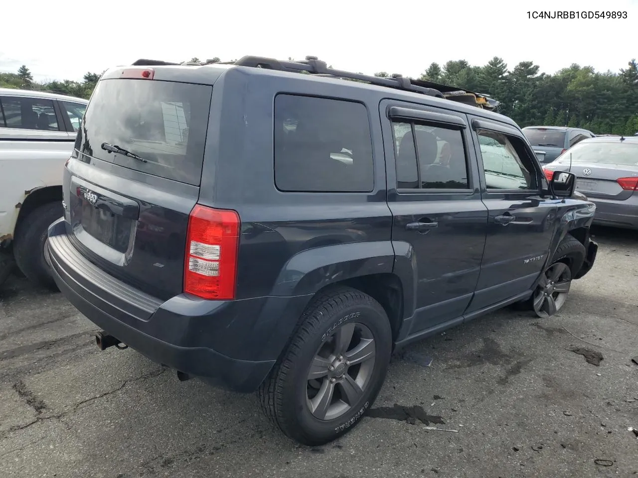 1C4NJRBB1GD549893 2016 Jeep Patriot Sport