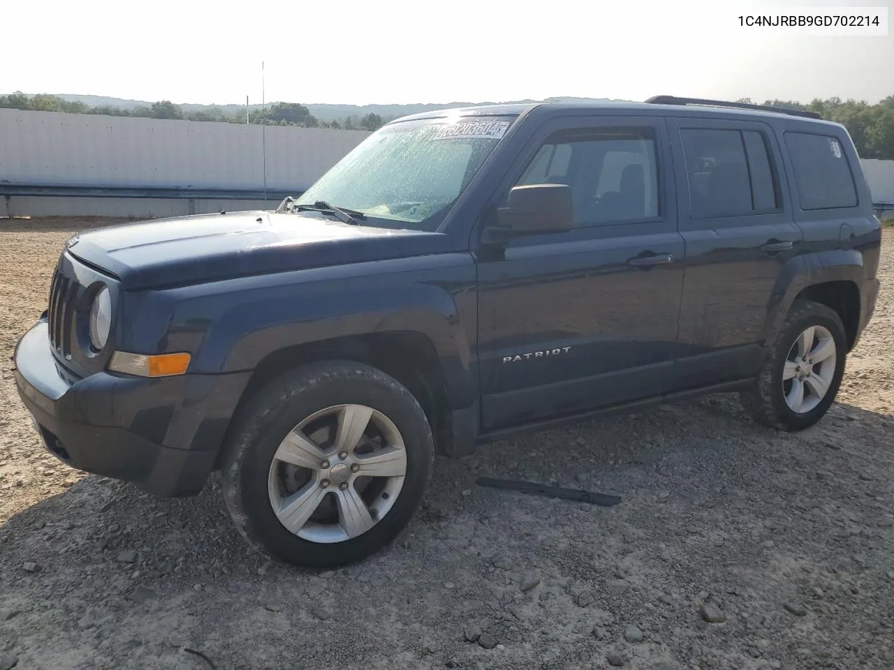 2016 Jeep Patriot Sport VIN: 1C4NJRBB9GD702214 Lot: 69203604