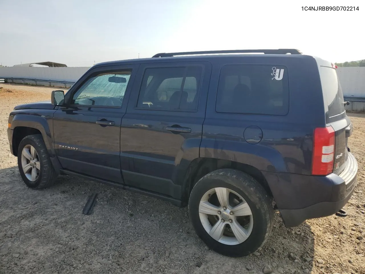 1C4NJRBB9GD702214 2016 Jeep Patriot Sport