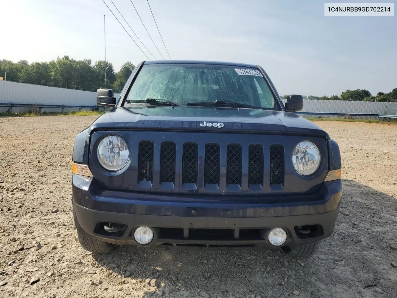 2016 Jeep Patriot Sport VIN: 1C4NJRBB9GD702214 Lot: 69203604