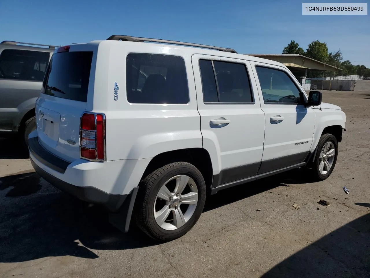 2016 Jeep Patriot Latitude VIN: 1C4NJRFB6GD580499 Lot: 69849314