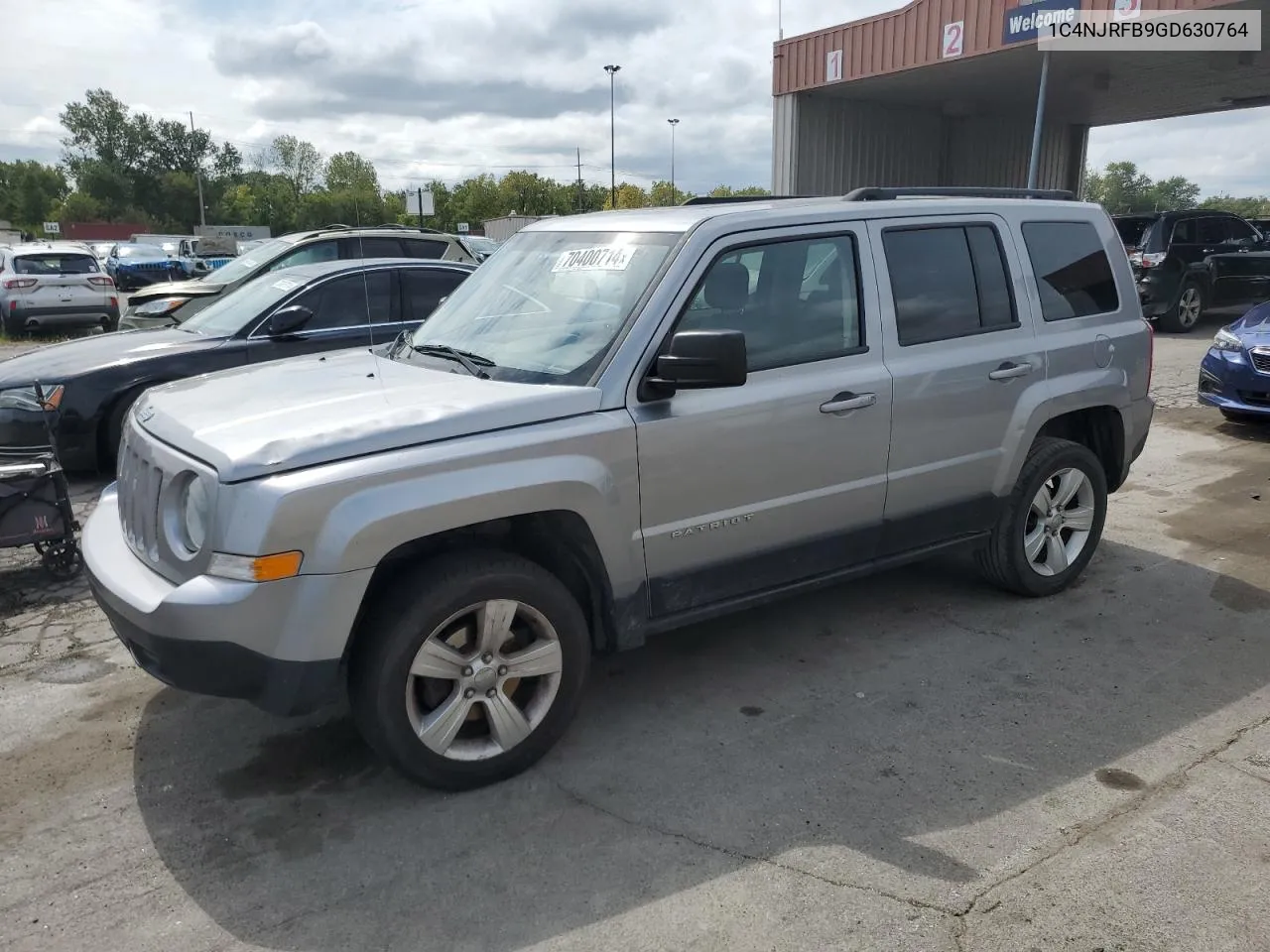 1C4NJRFB9GD630764 2016 Jeep Patriot Latitude