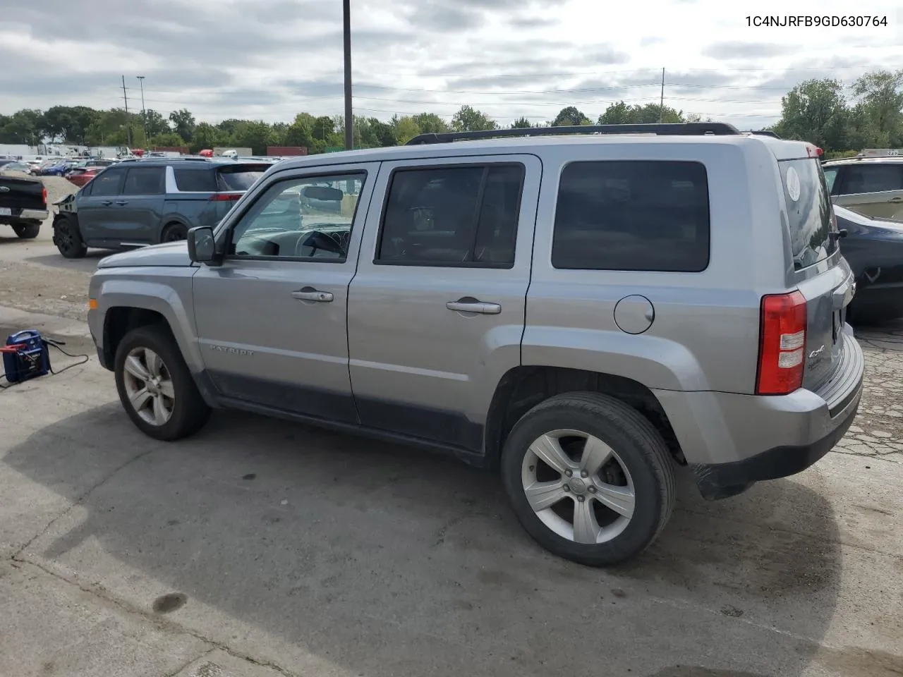 2016 Jeep Patriot Latitude VIN: 1C4NJRFB9GD630764 Lot: 70400714