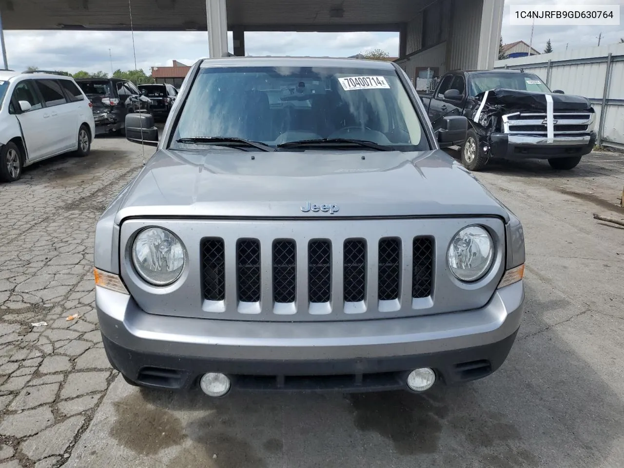 1C4NJRFB9GD630764 2016 Jeep Patriot Latitude