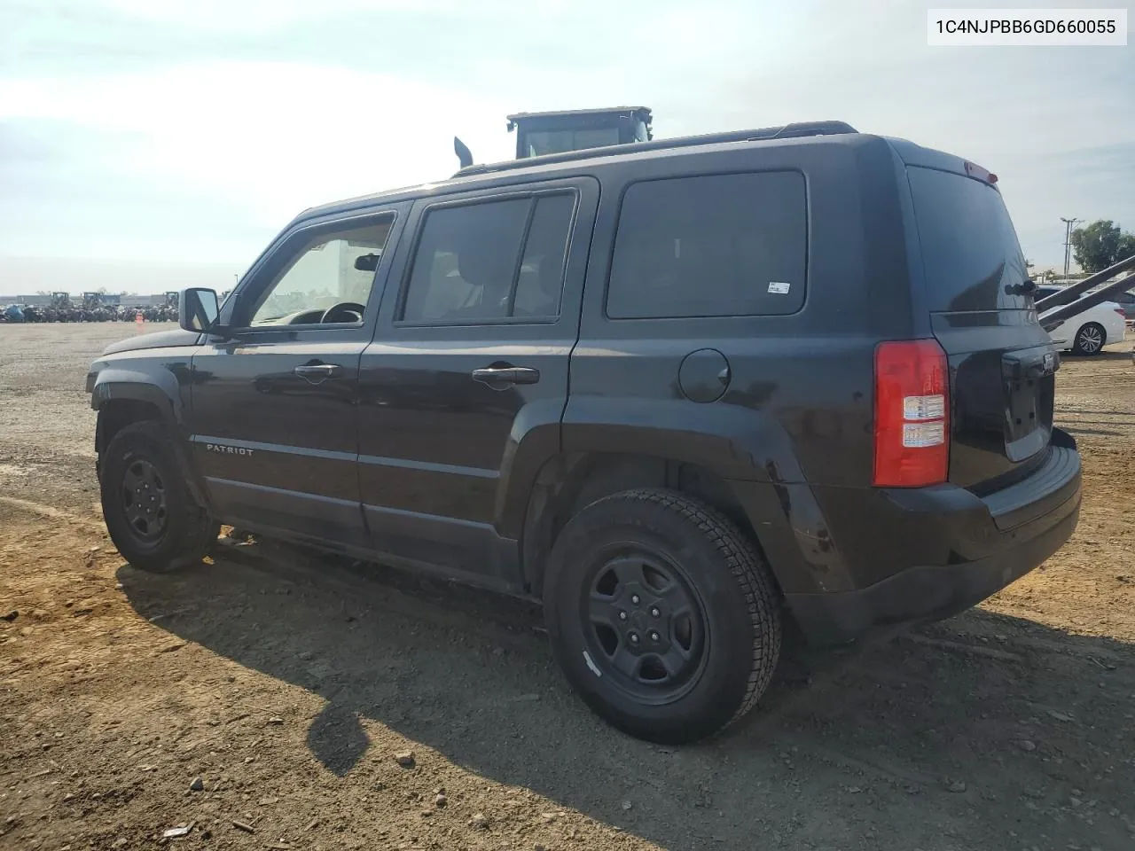 1C4NJPBB6GD660055 2016 Jeep Patriot Sport