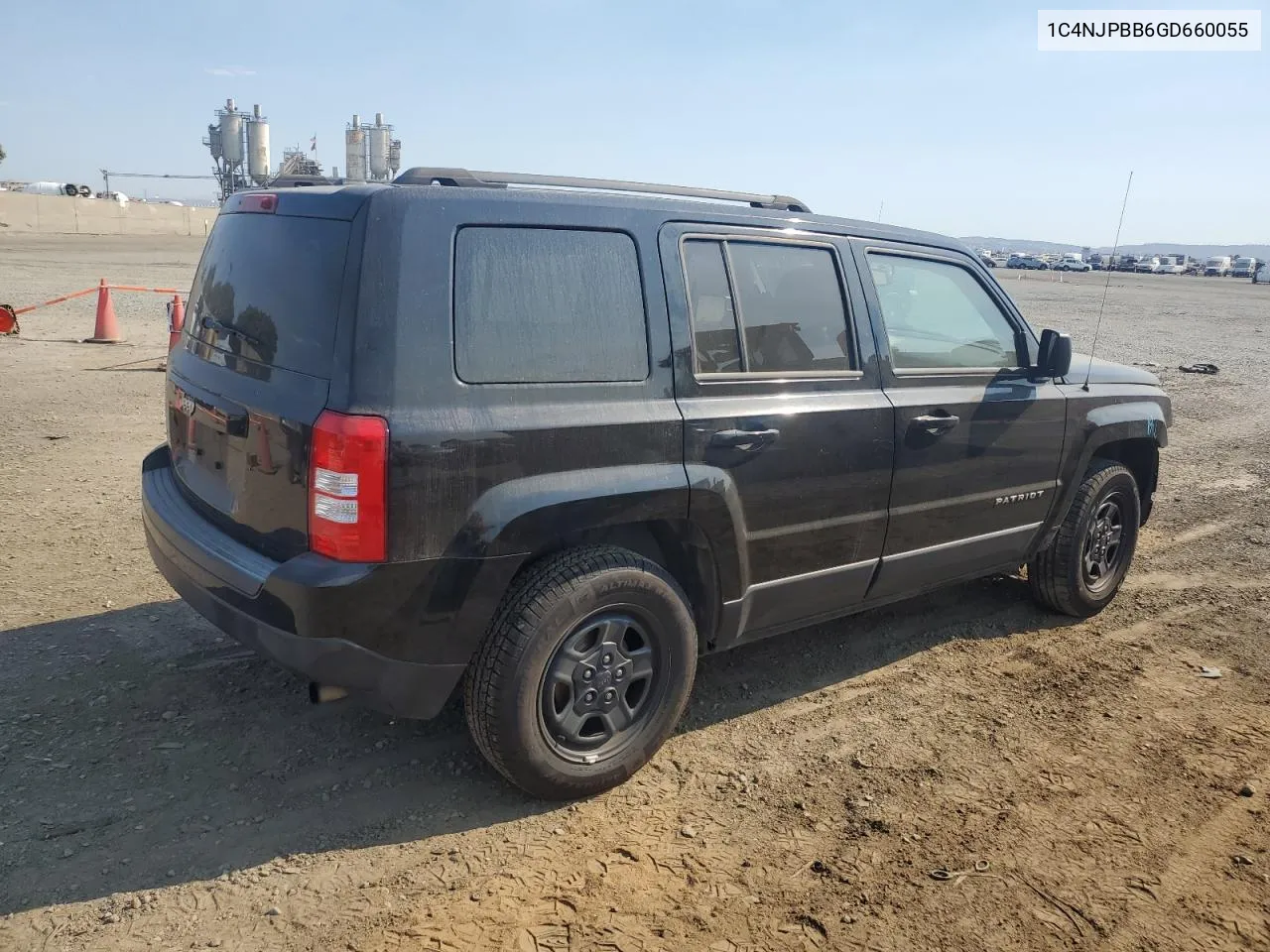 2016 Jeep Patriot Sport VIN: 1C4NJPBB6GD660055 Lot: 70419964