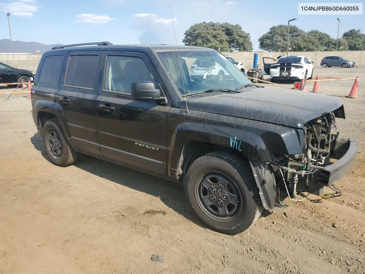 1C4NJPBB6GD660055 2016 Jeep Patriot Sport