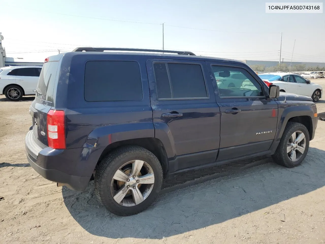 1C4NJPFA5GD743168 2016 Jeep Patriot Latitude