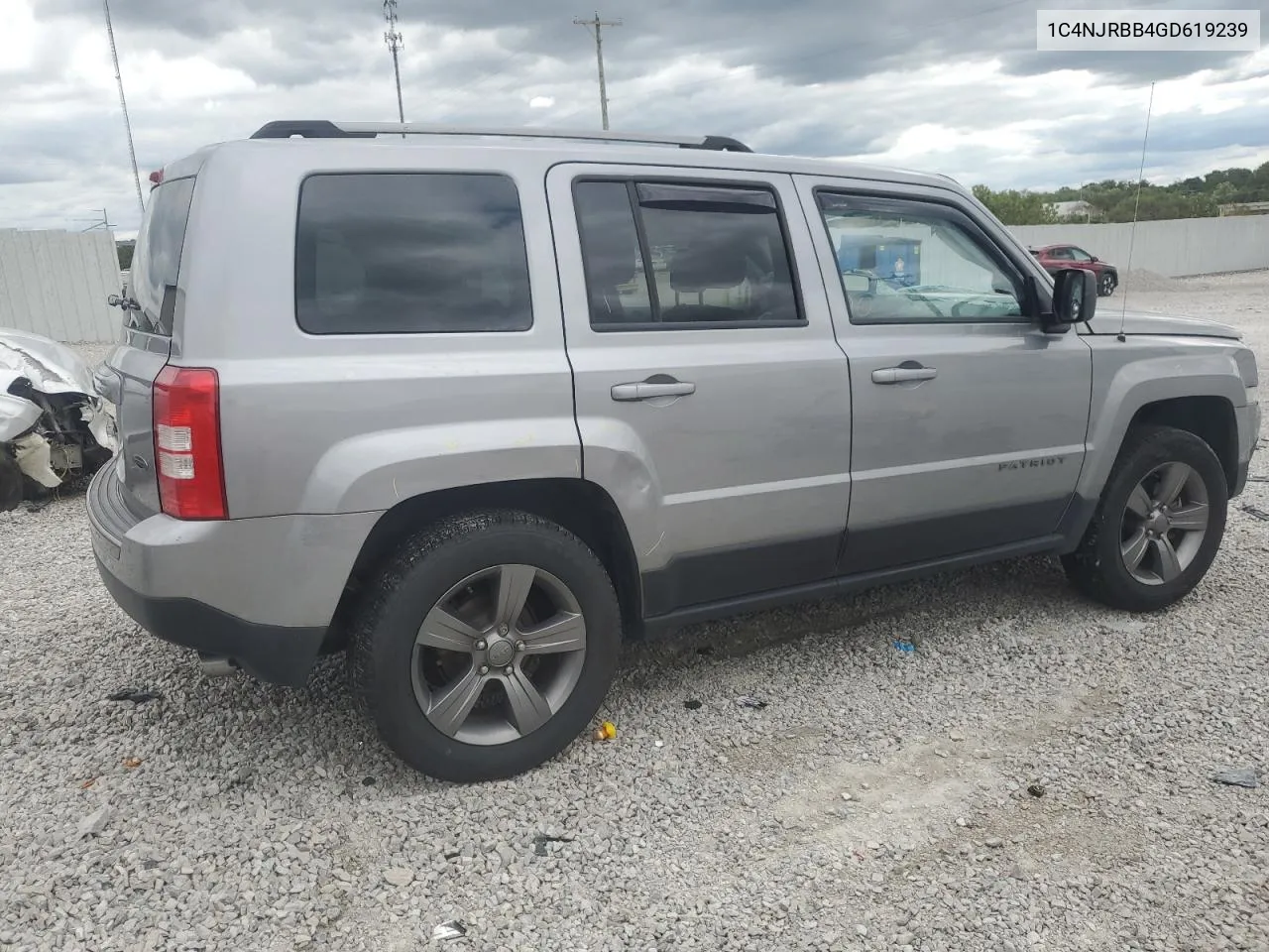 1C4NJRBB4GD619239 2016 Jeep Patriot Sport