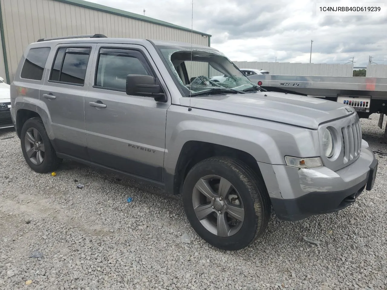 2016 Jeep Patriot Sport VIN: 1C4NJRBB4GD619239 Lot: 71791364