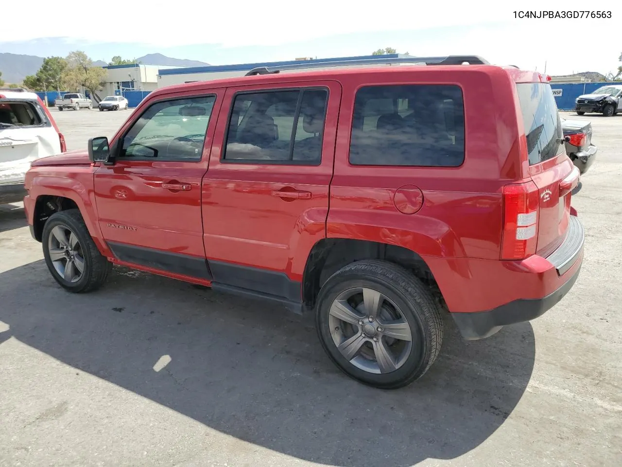 2016 Jeep Patriot Sport VIN: 1C4NJPBA3GD776563 Lot: 71816054