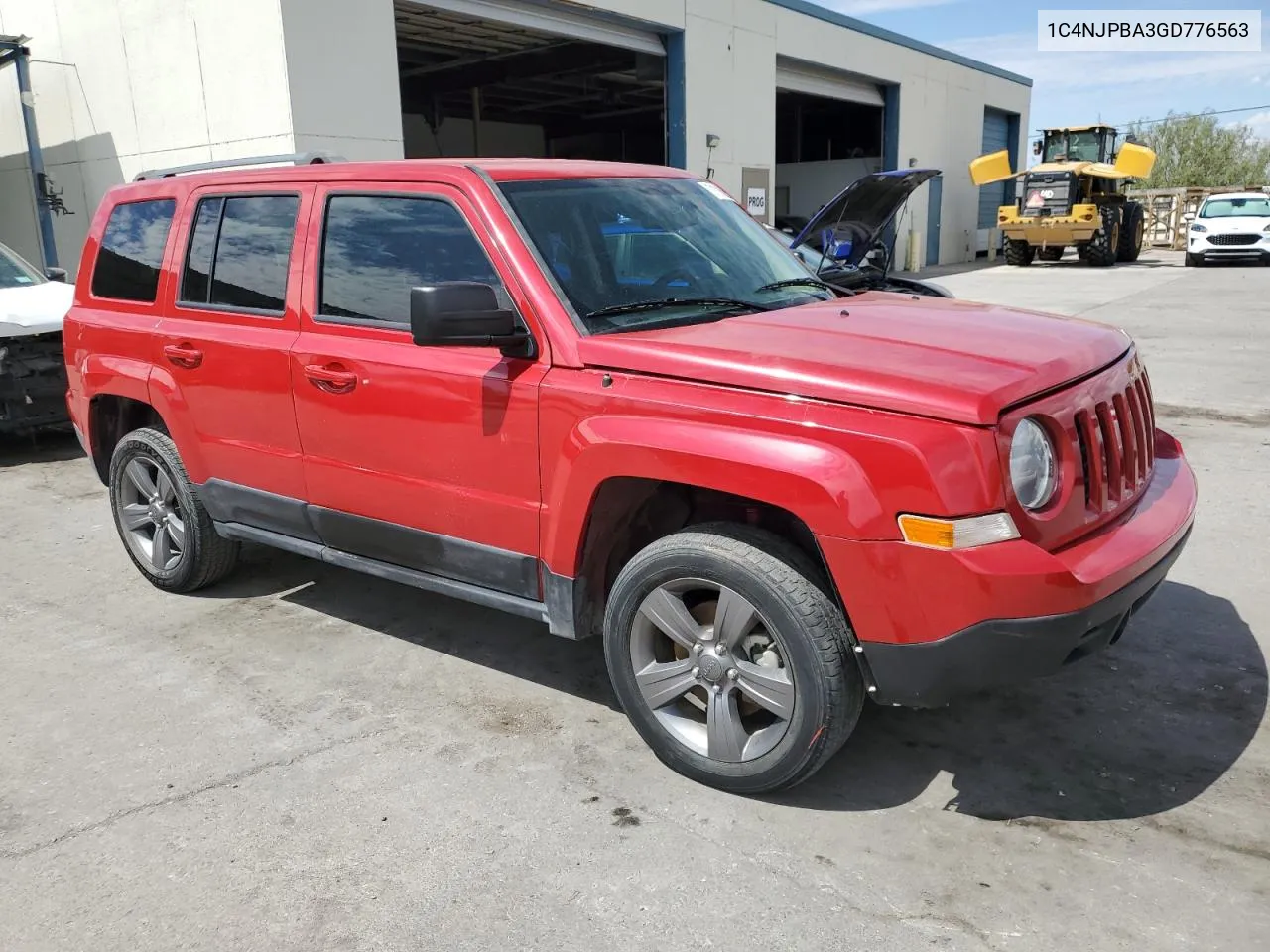 2016 Jeep Patriot Sport VIN: 1C4NJPBA3GD776563 Lot: 71816054