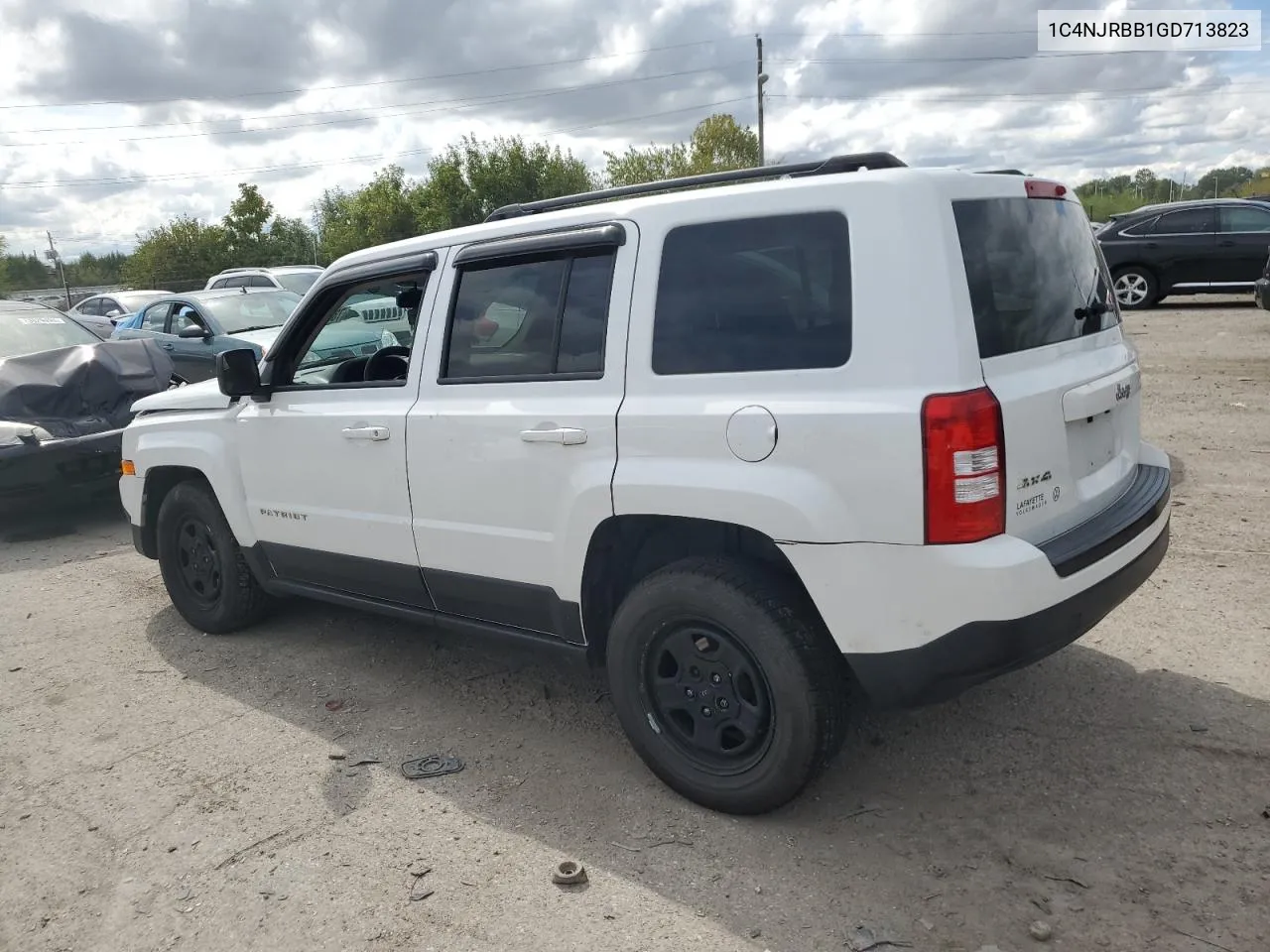 1C4NJRBB1GD713823 2016 Jeep Patriot Sport