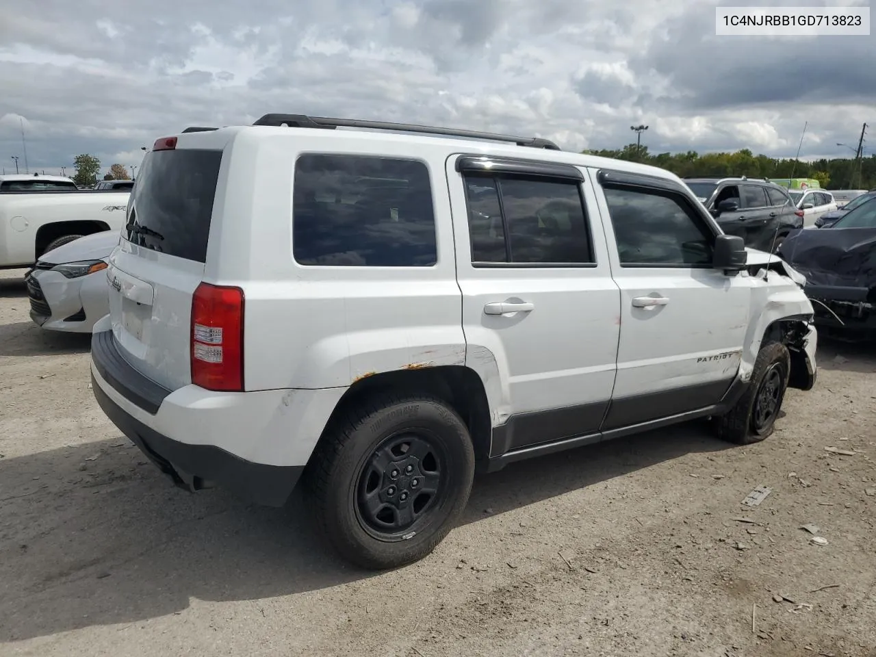 1C4NJRBB1GD713823 2016 Jeep Patriot Sport