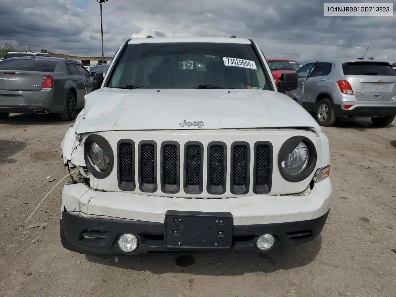 1C4NJRBB1GD713823 2016 Jeep Patriot Sport