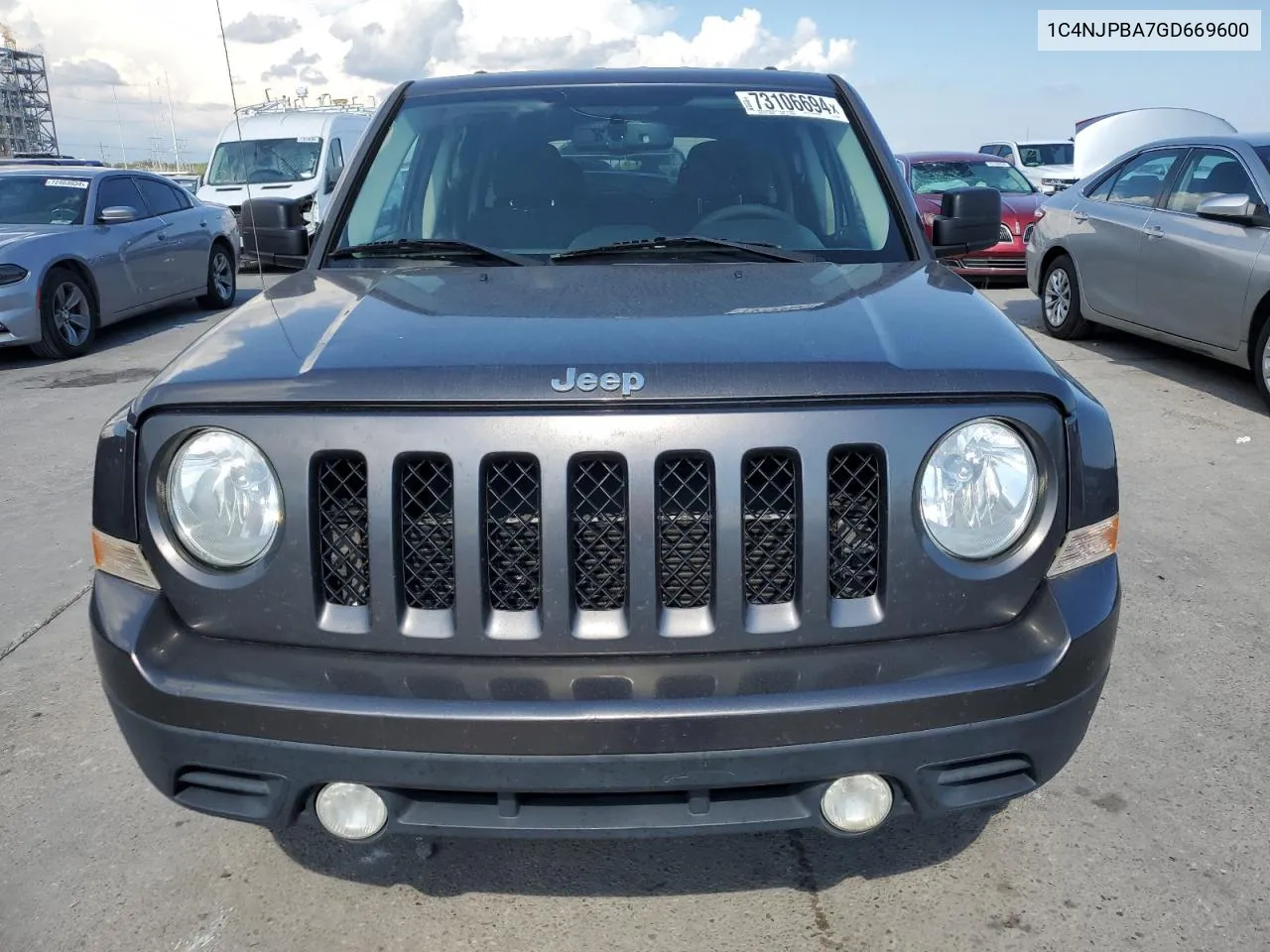 1C4NJPBA7GD669600 2016 Jeep Patriot Sport