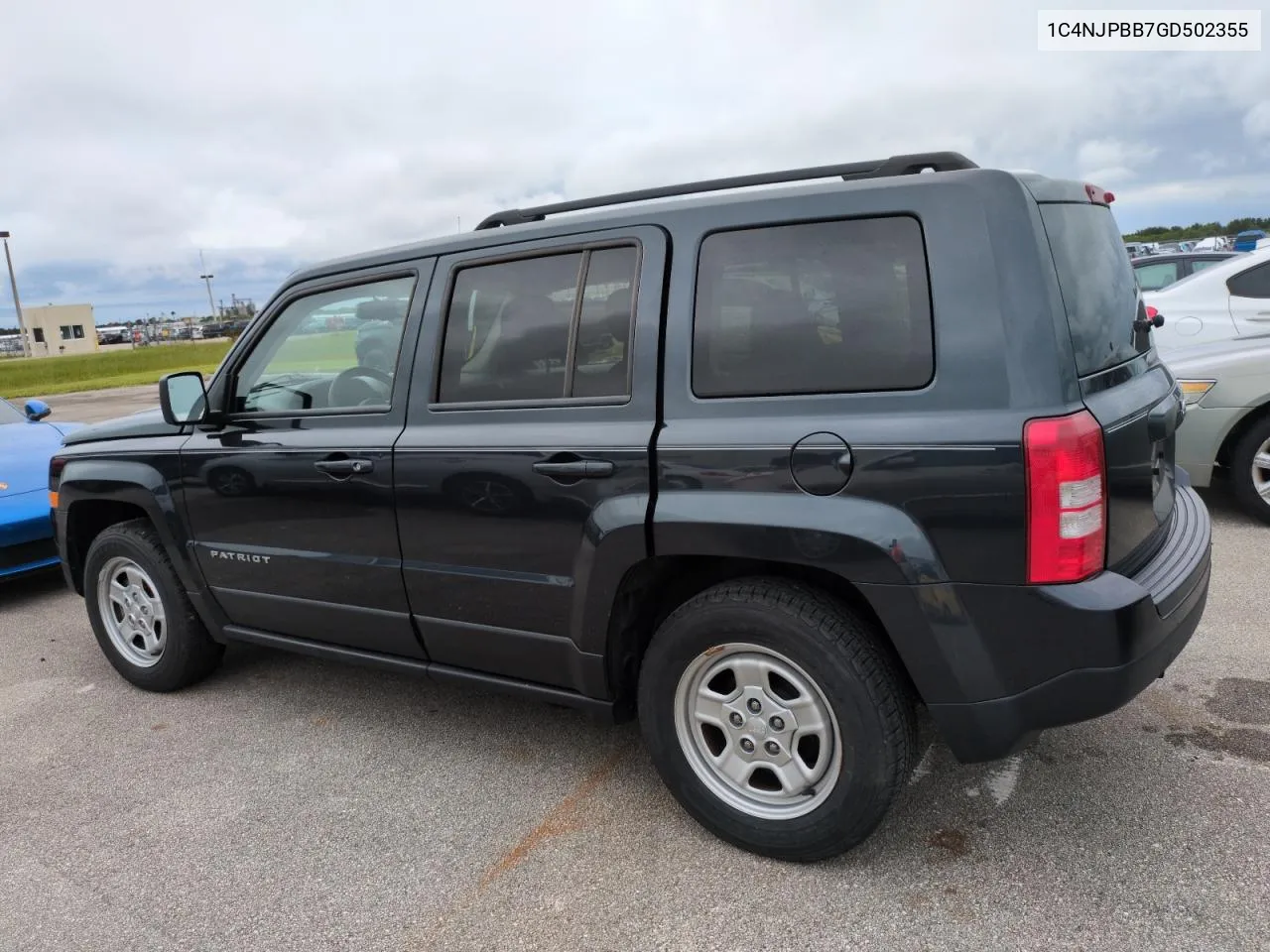 2016 Jeep Patriot Sport VIN: 1C4NJPBB7GD502355 Lot: 74315344