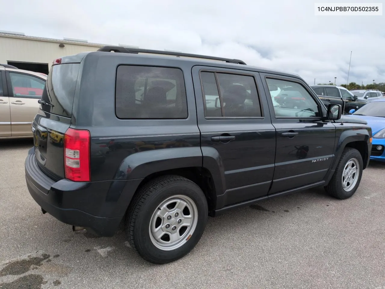 2016 Jeep Patriot Sport VIN: 1C4NJPBB7GD502355 Lot: 74315344