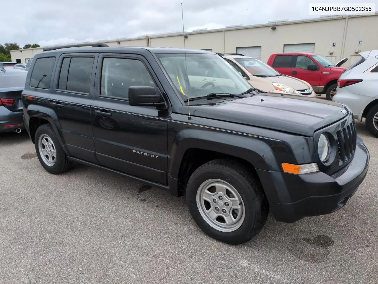 2016 Jeep Patriot Sport VIN: 1C4NJPBB7GD502355 Lot: 74315344