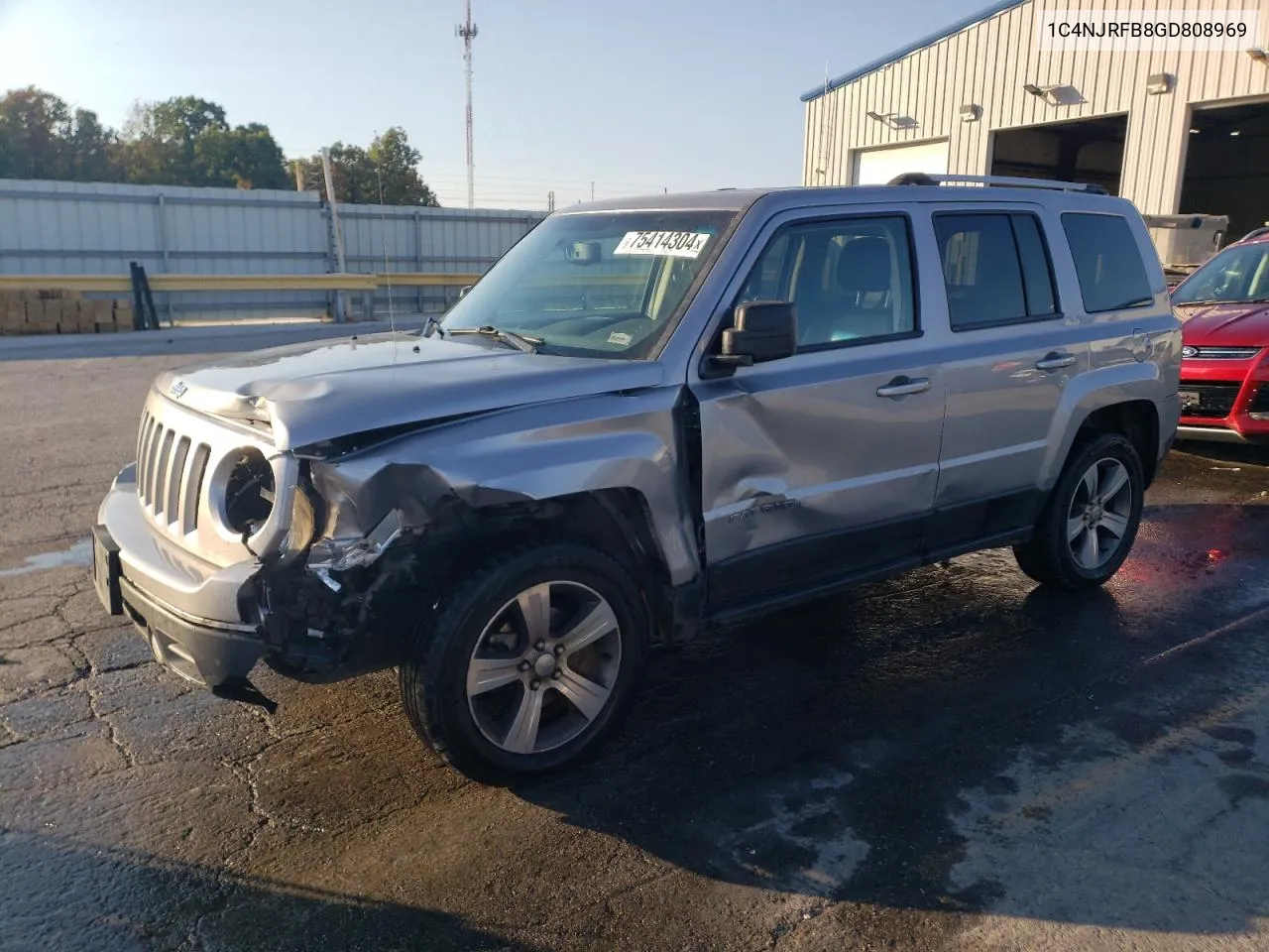 1C4NJRFB8GD808969 2016 Jeep Patriot Latitude