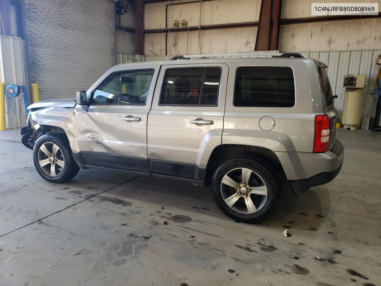 1C4NJRFB8GD808969 2016 Jeep Patriot Latitude