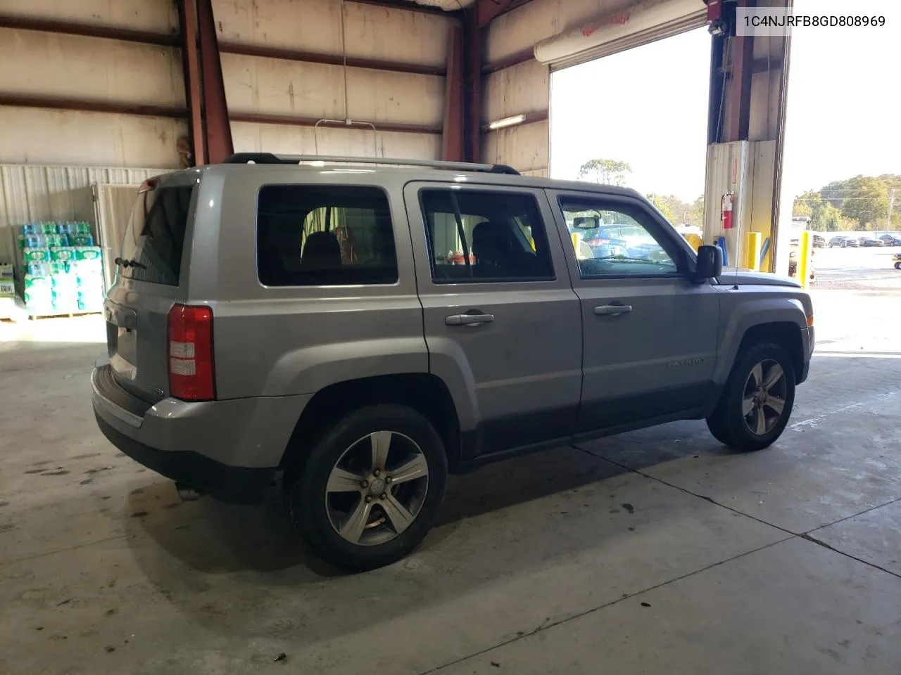 1C4NJRFB8GD808969 2016 Jeep Patriot Latitude