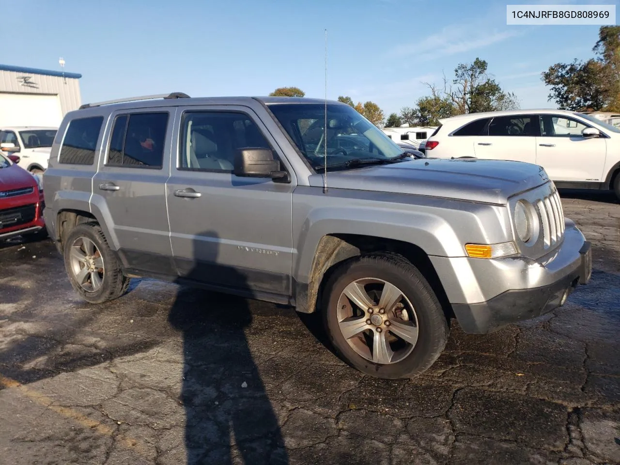 2016 Jeep Patriot Latitude VIN: 1C4NJRFB8GD808969 Lot: 75414304