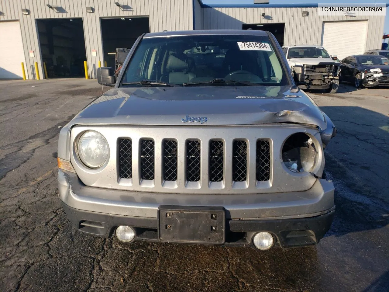 1C4NJRFB8GD808969 2016 Jeep Patriot Latitude