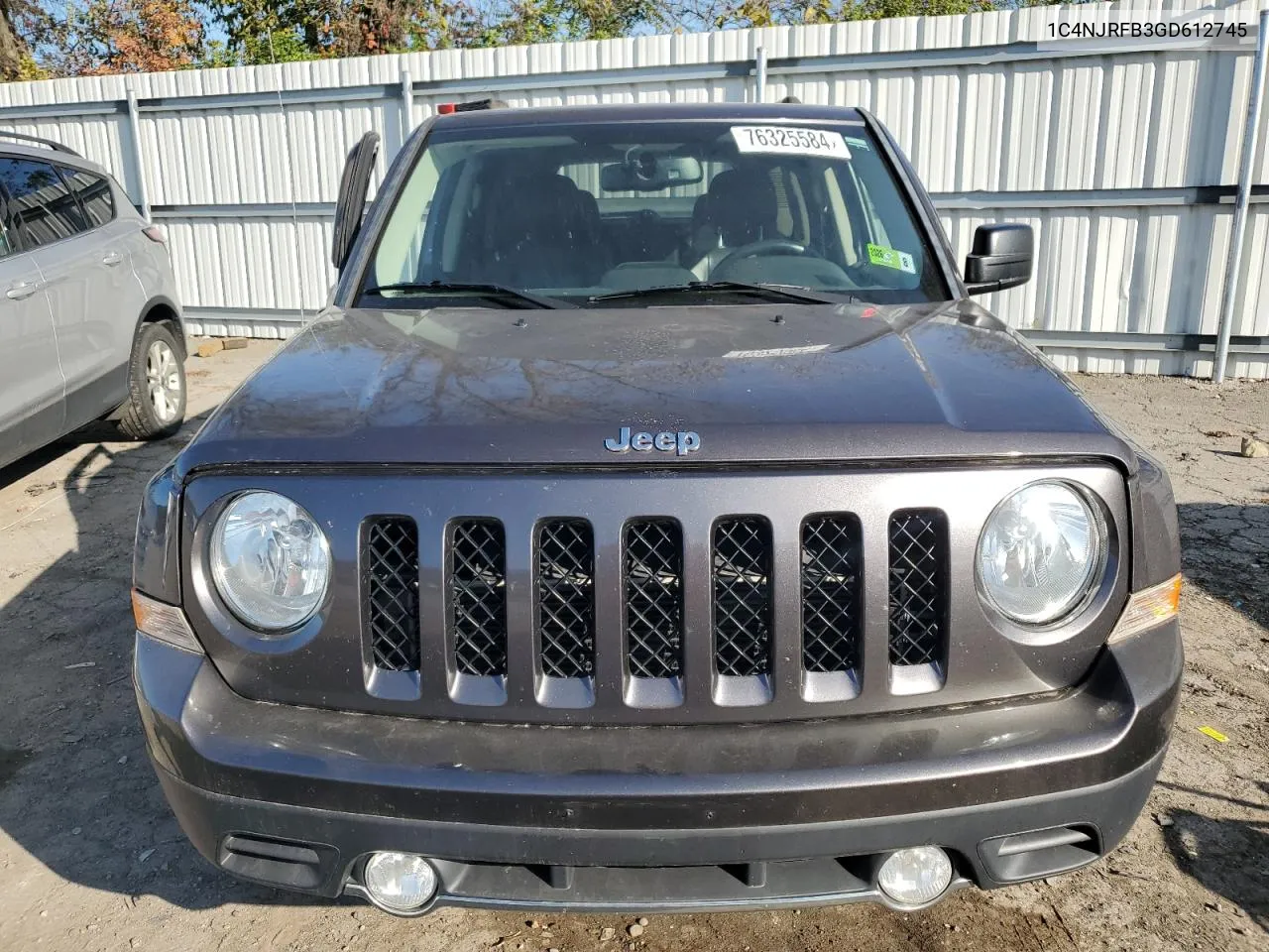 2016 Jeep Patriot Latitude VIN: 1C4NJRFB3GD612745 Lot: 76325584