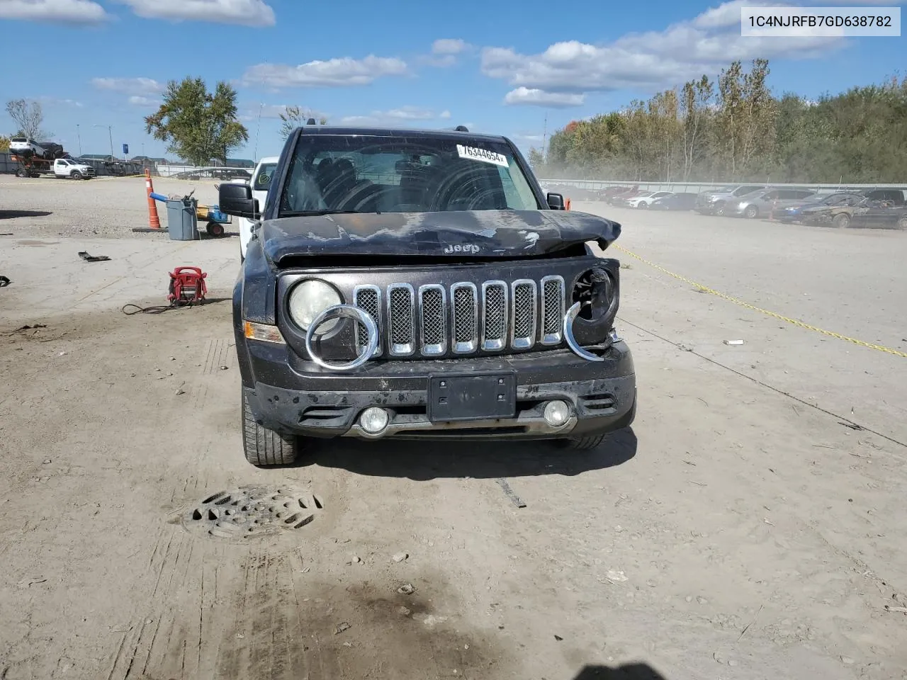 1C4NJRFB7GD638782 2016 Jeep Patriot Latitude