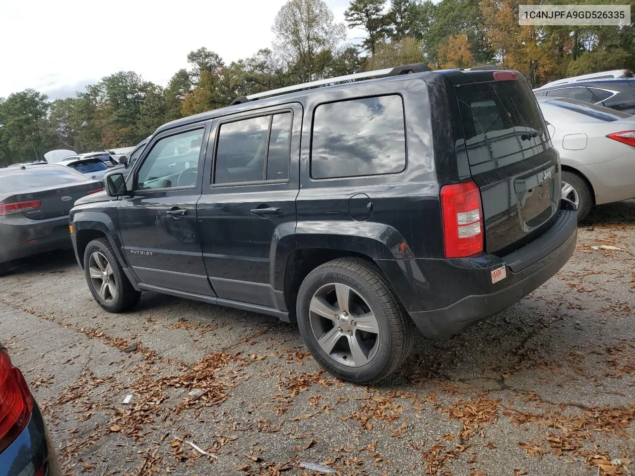 2016 Jeep Patriot Latitude VIN: 1C4NJPFA9GD526335 Lot: 78407224