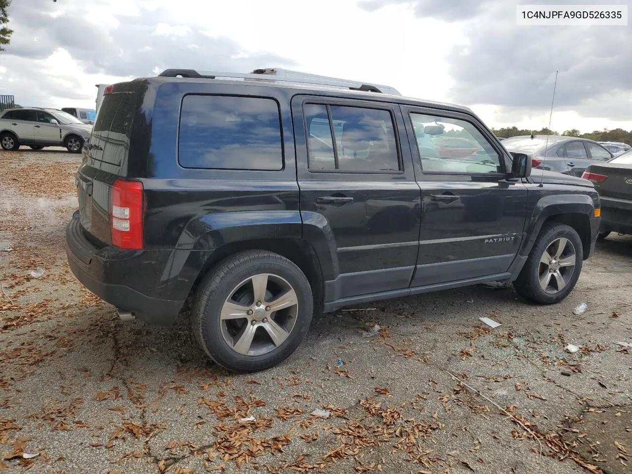 2016 Jeep Patriot Latitude VIN: 1C4NJPFA9GD526335 Lot: 78407224