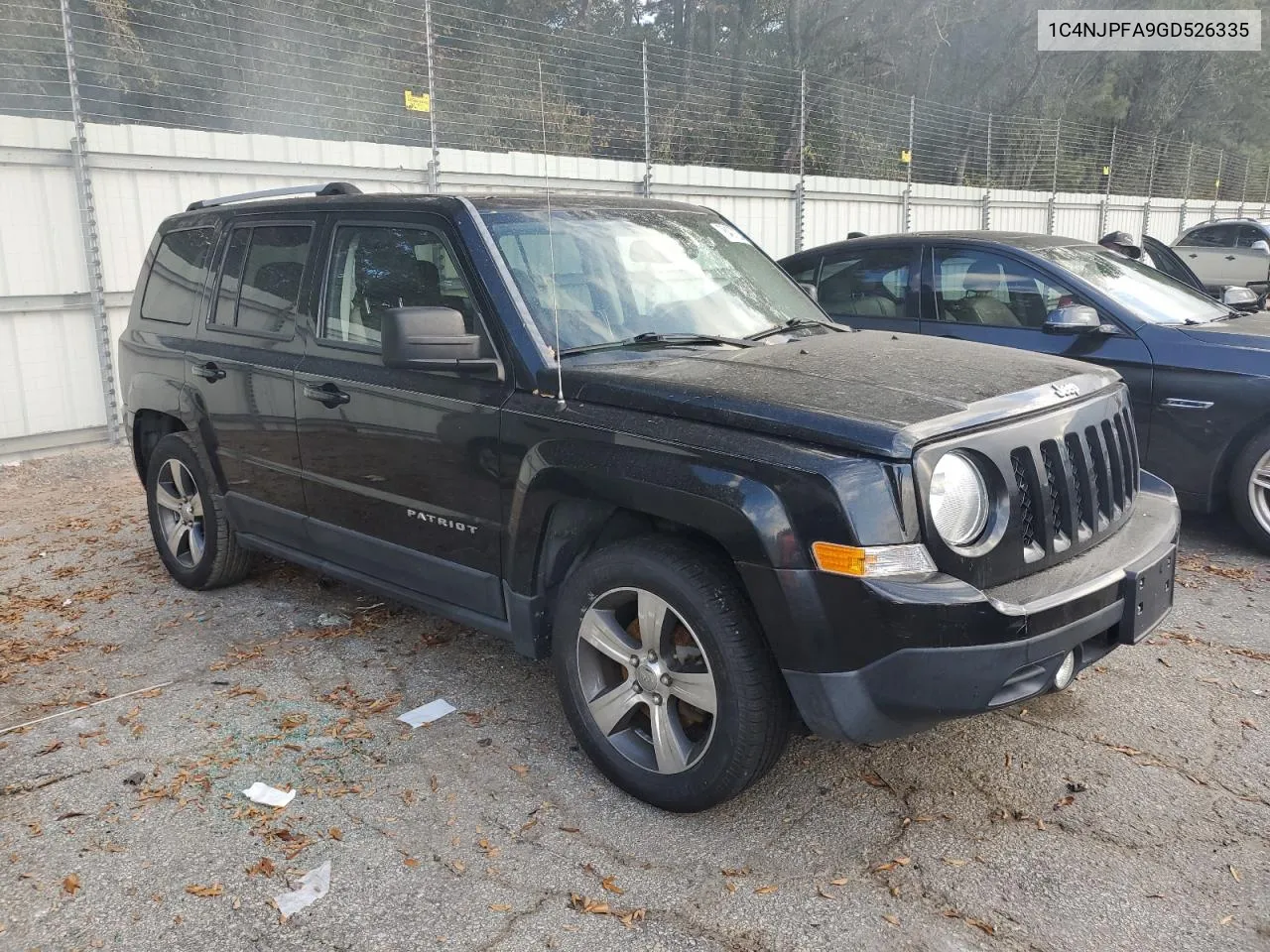 1C4NJPFA9GD526335 2016 Jeep Patriot Latitude