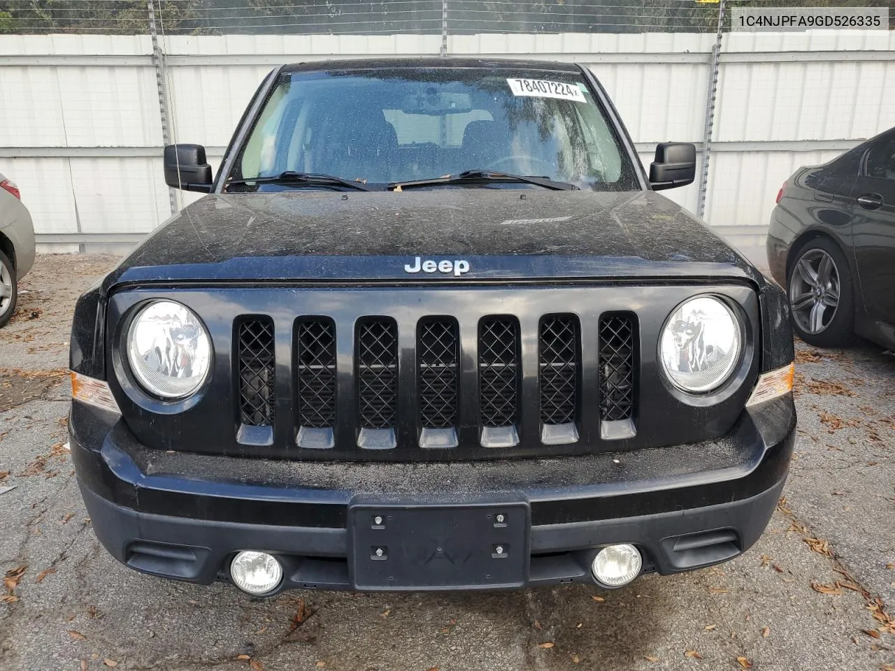 2016 Jeep Patriot Latitude VIN: 1C4NJPFA9GD526335 Lot: 78407224