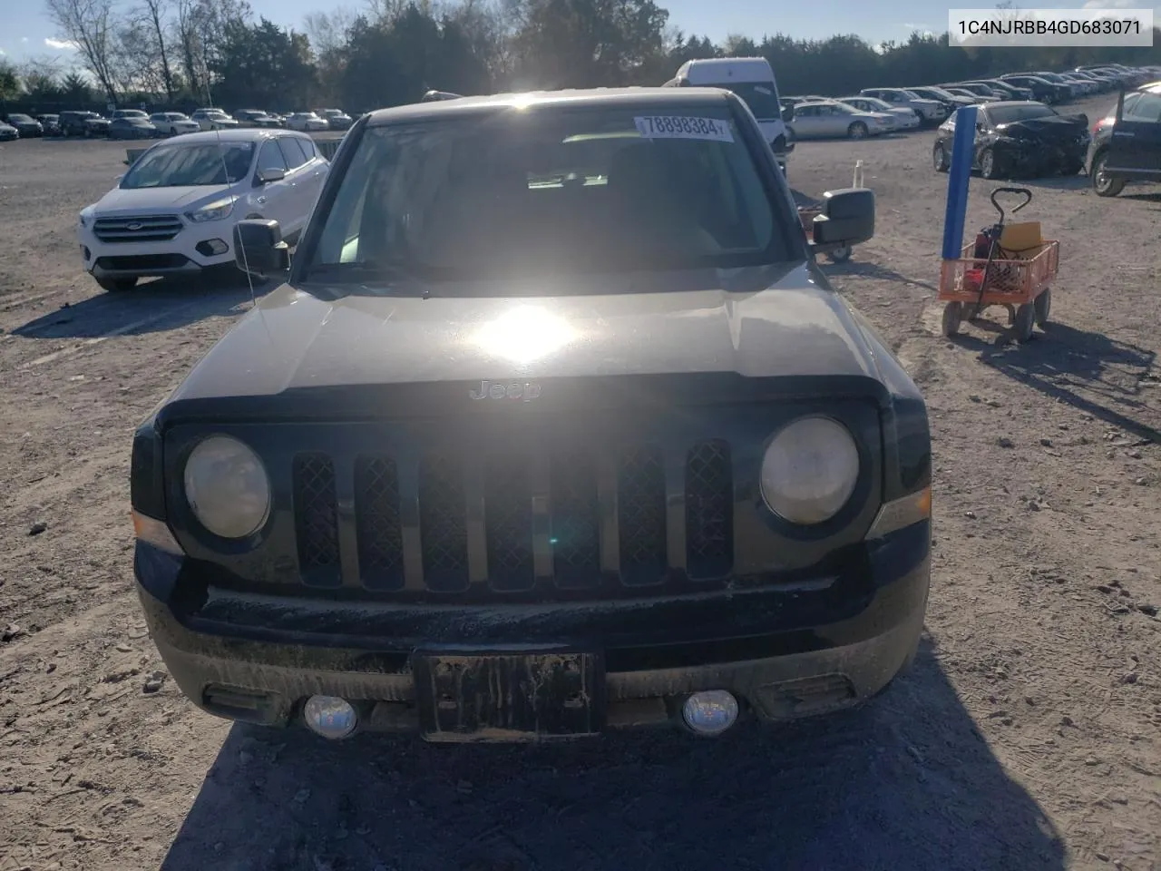 2016 Jeep Patriot Sport VIN: 1C4NJRBB4GD683071 Lot: 78898384