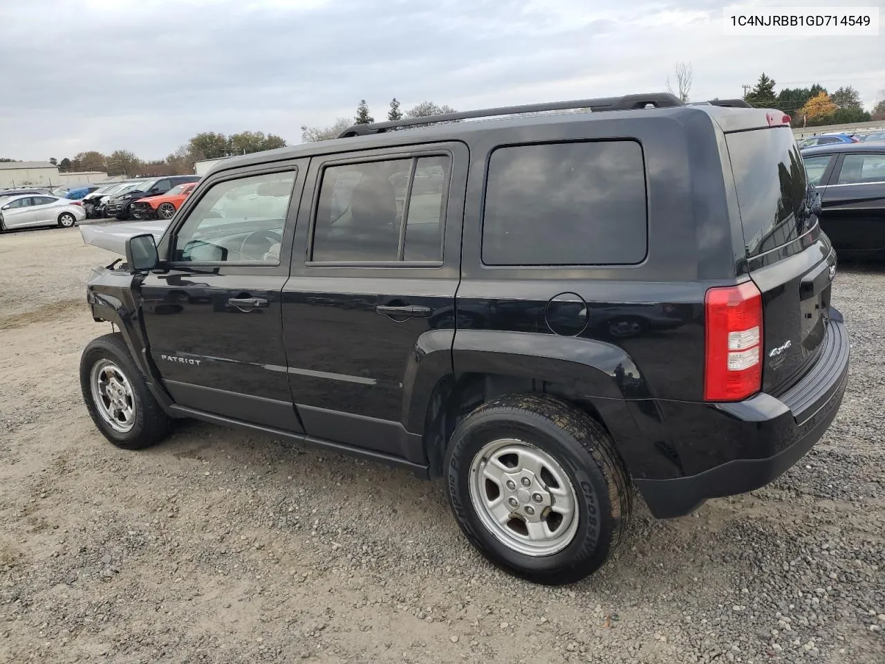 2016 Jeep Patriot Sport VIN: 1C4NJRBB1GD714549 Lot: 79428814