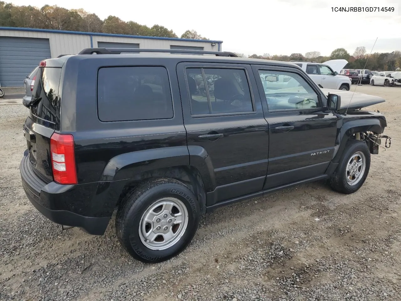 2016 Jeep Patriot Sport VIN: 1C4NJRBB1GD714549 Lot: 79428814