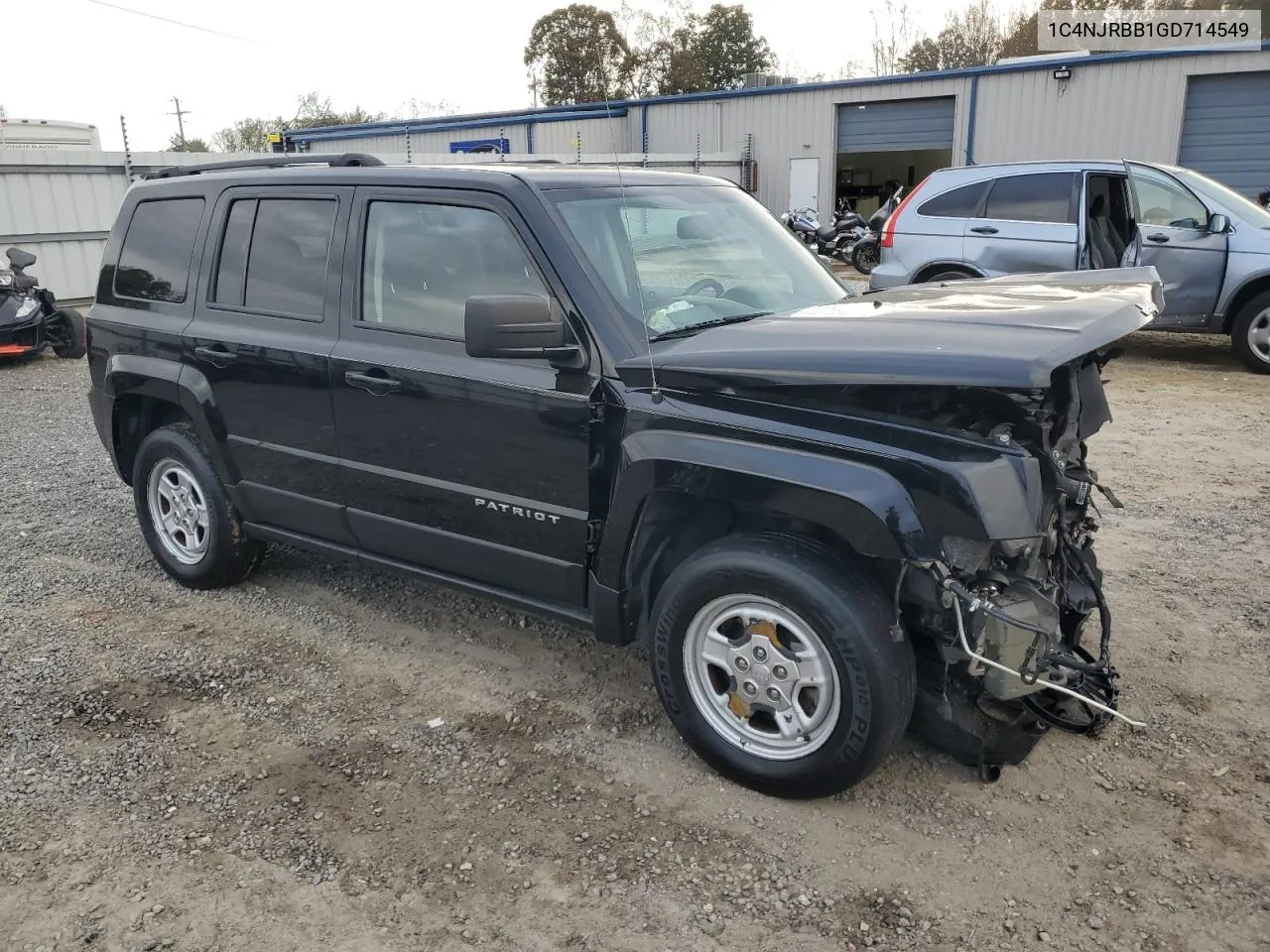 2016 Jeep Patriot Sport VIN: 1C4NJRBB1GD714549 Lot: 79428814