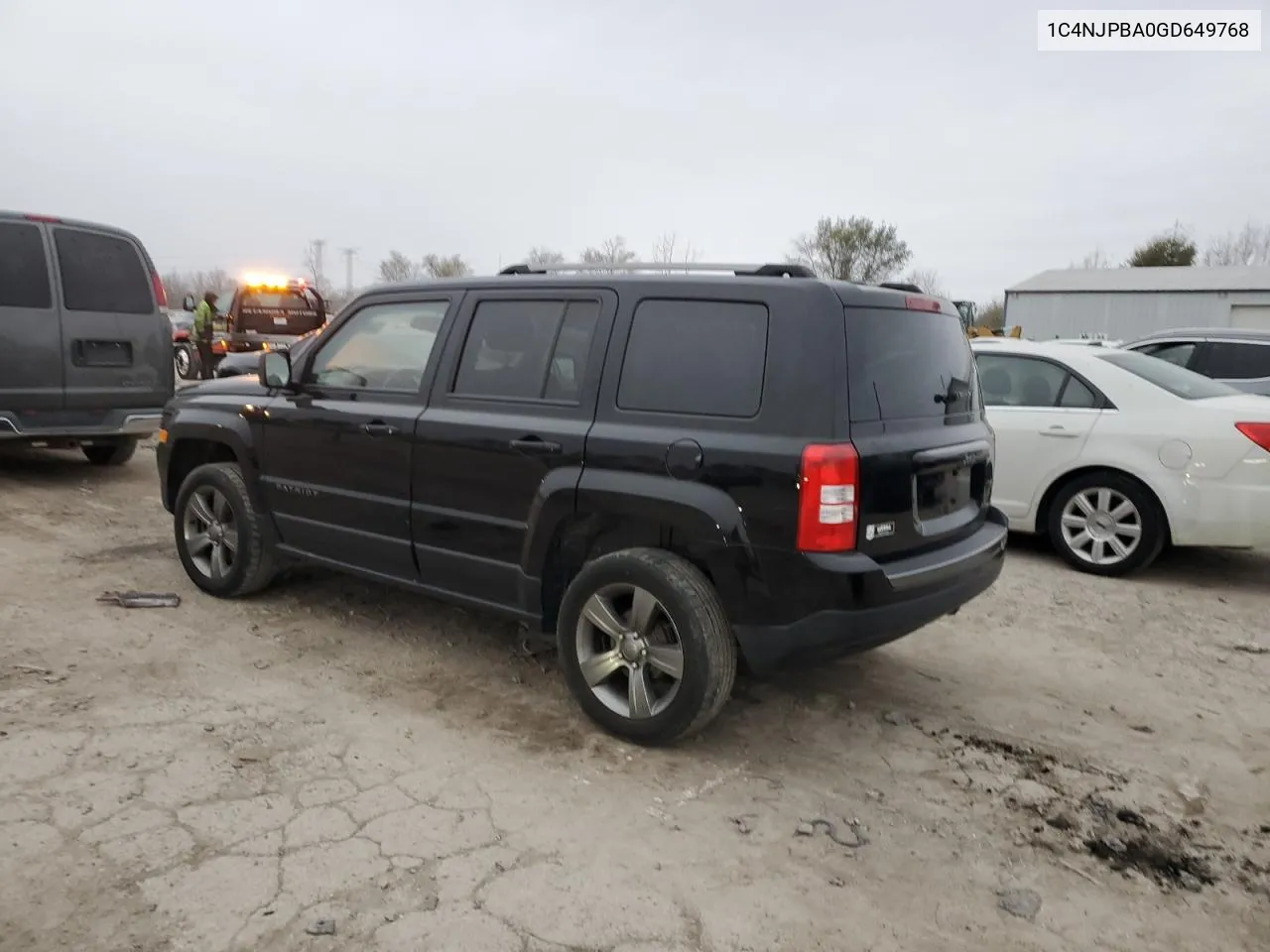 2016 Jeep Patriot Sp VIN: 1C4NJPBA0GD649768 Lot: 80946224